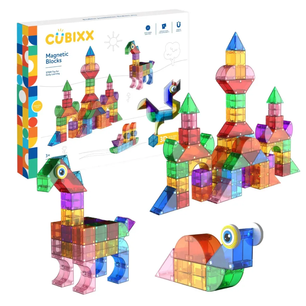 Cubo Clics - Creative Pack 85pcs