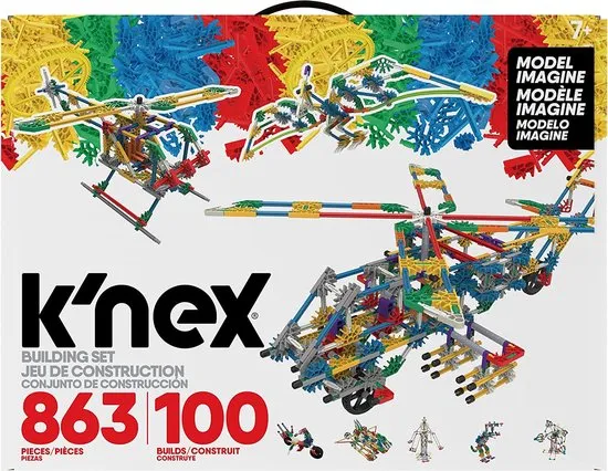 K'nex - 100 Model Building Set