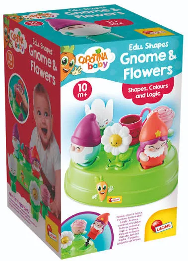 CAROTINA HAPPY LOGIC - GNOMES AND FLOWERS