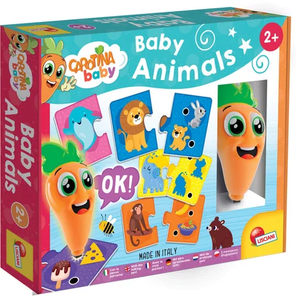 CAROTINA BABY TALKING PEN BABY ANIMALS