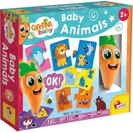 CAROTINA BABY TALKING PEN BABY ANIMALS