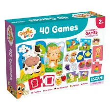 CAROTINA BABY 40 GAMES- THE FARM- INT'L