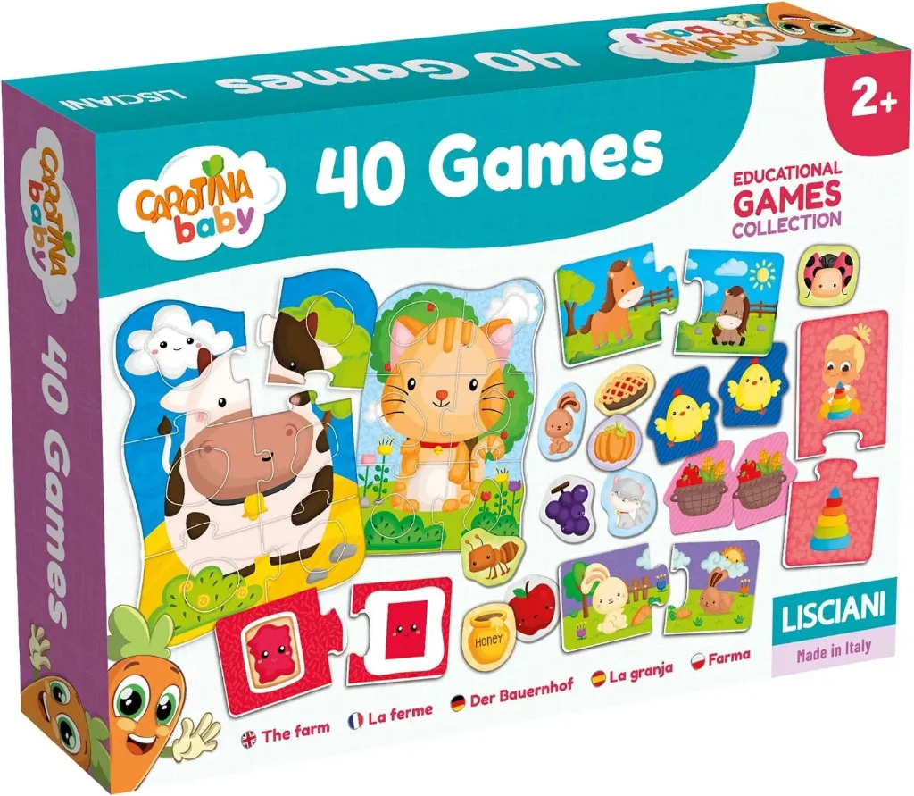 CAROTINA BABY 40 GAMES- THE FARM- INT'L