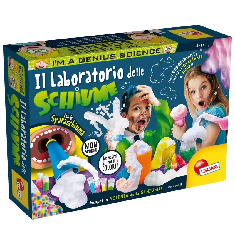 I'M A GENIUS LABORATORIO DELLE SCHIUME  ED. OLANDESE