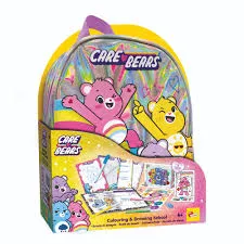 CARE BEARS ZAINETTO COLOURING AND DRAWING SCHOOL