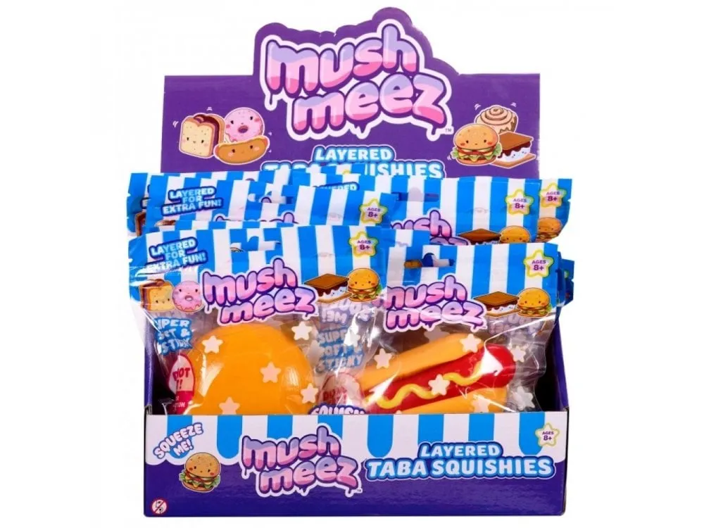 Mushmeez - Layered Taba Squishies Core Assortment