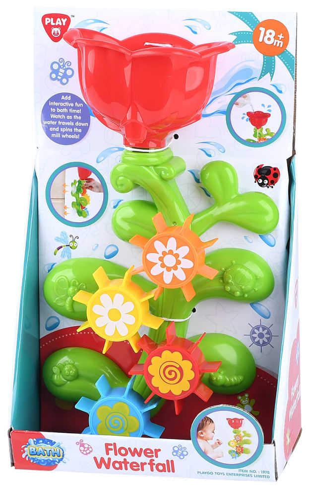 [05001978KID] BLUMENWASSERFALL