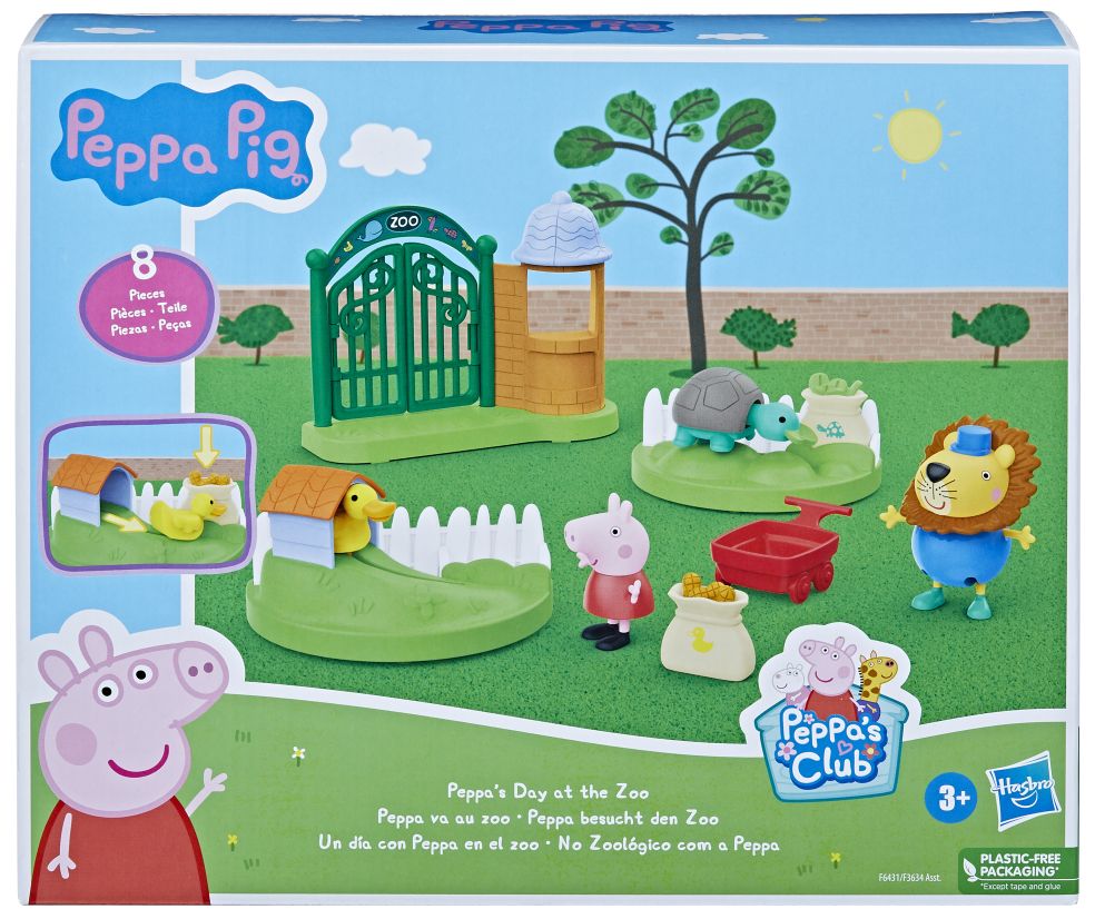 [05119499HAS] Peppa Pig Peppa gaat naar de Dierentuin