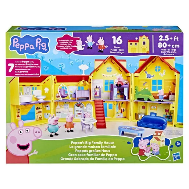 [05130809HAS] Grande maison pliable Peppa Pig