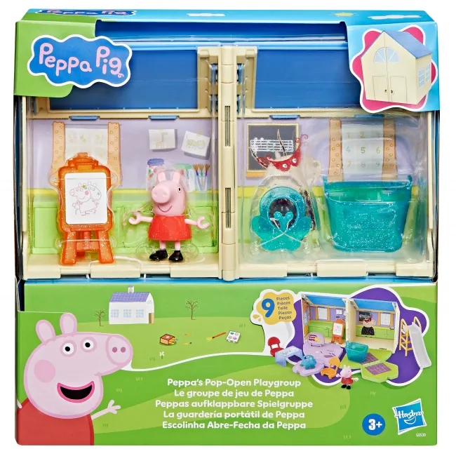 [05130828HAS] Groupe de jeu ouvert Peppa Pig POP