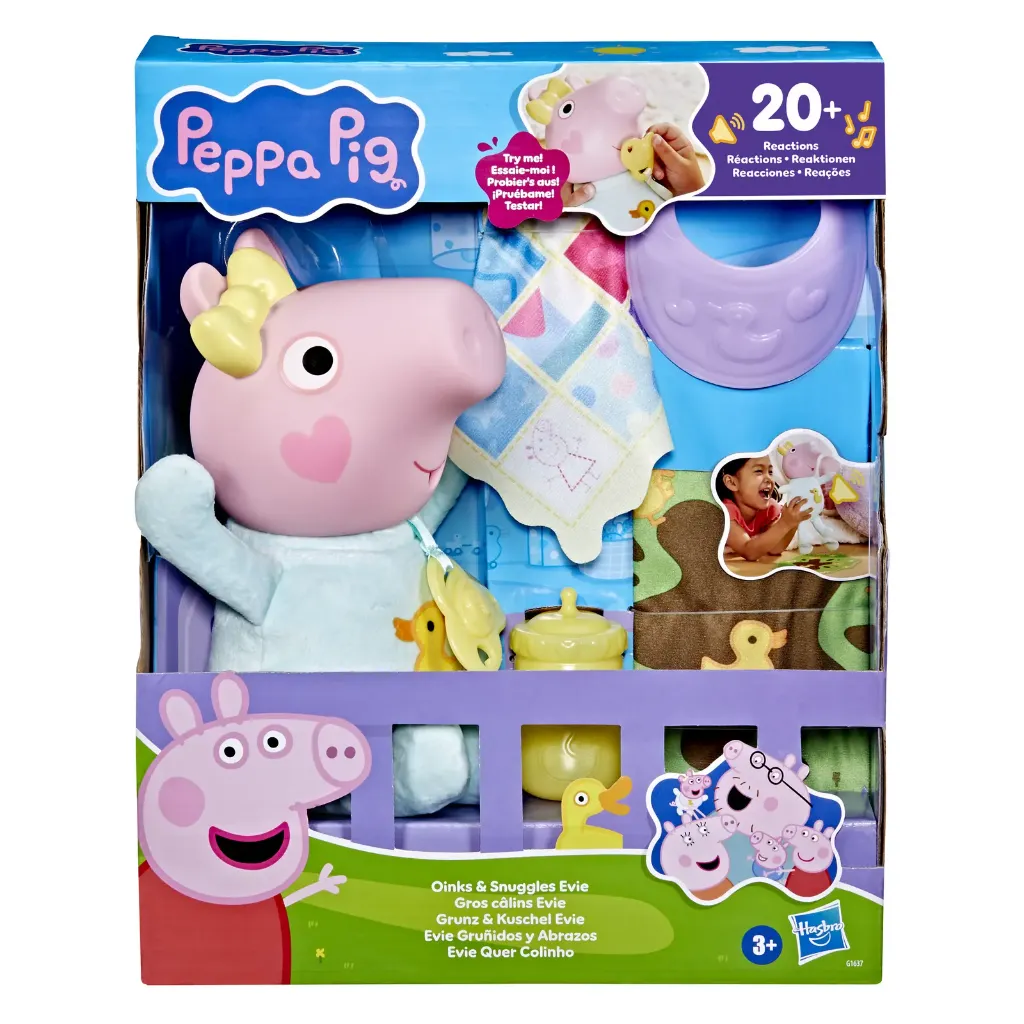 [05132238HAS] Peppa Pig Oinks & Snuggle Feature-Artikel