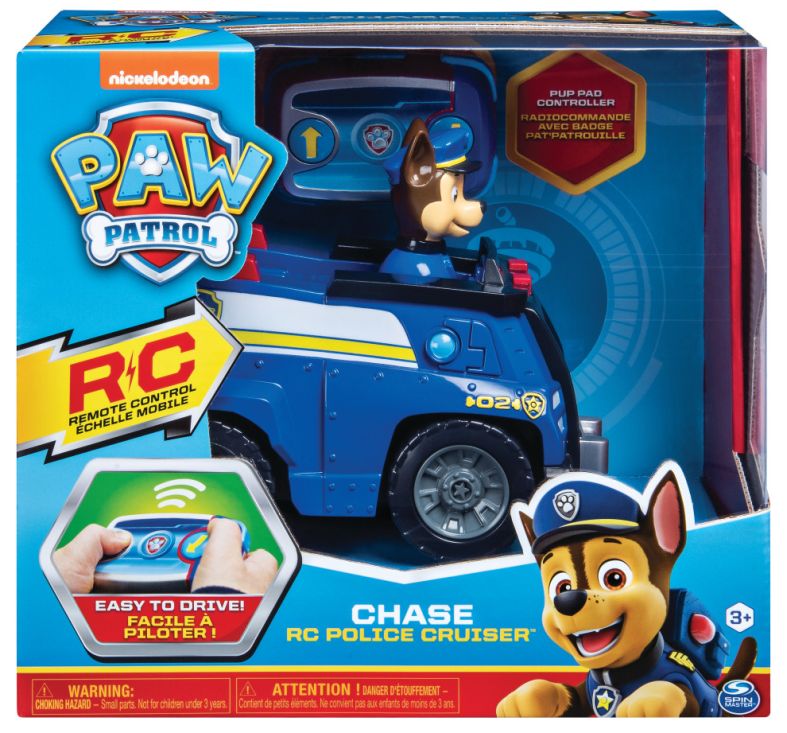 [05154190KID] PAW Patrol Chase RC Cruiser 1:24