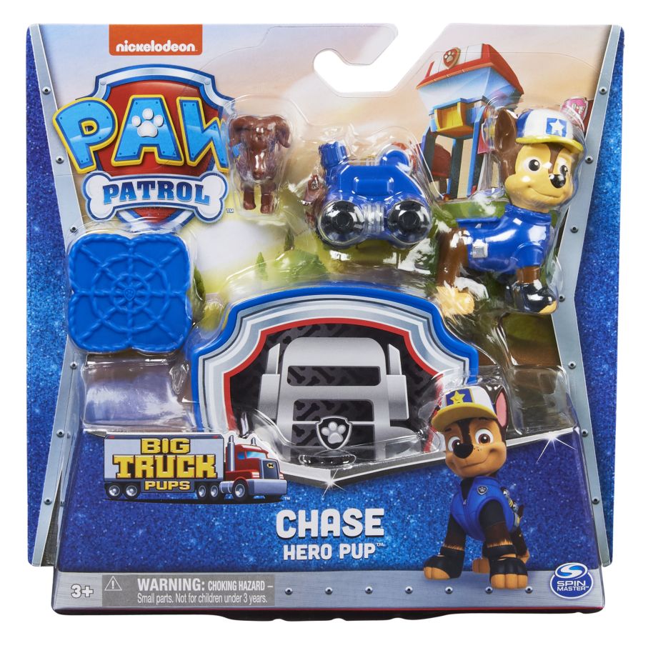 [05164391KID] PAW Patrol - Big Truck Pups - Hero Pups (Assortiment)