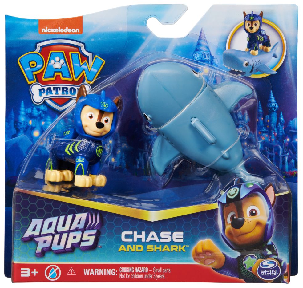 [05165411KID] PAW Patrol – Aqua Pups – Hero Pups (Assortiment)