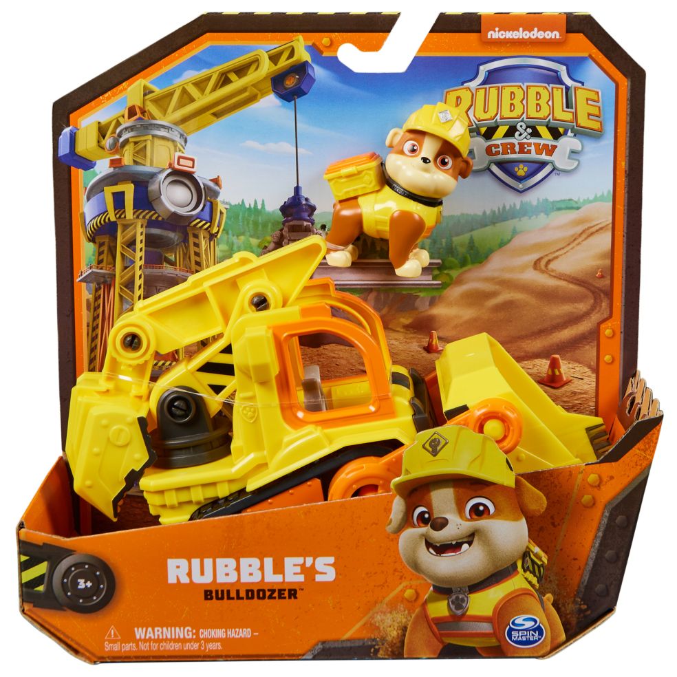 [05166511KID] Rubble & Crew – Véhicules de base Rubble