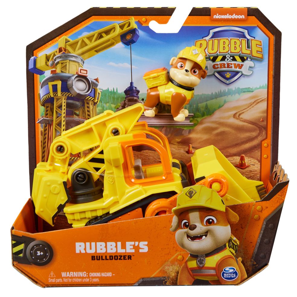 [05166726KID] Rubble & Crew – Basic Vehicles (Assortment)