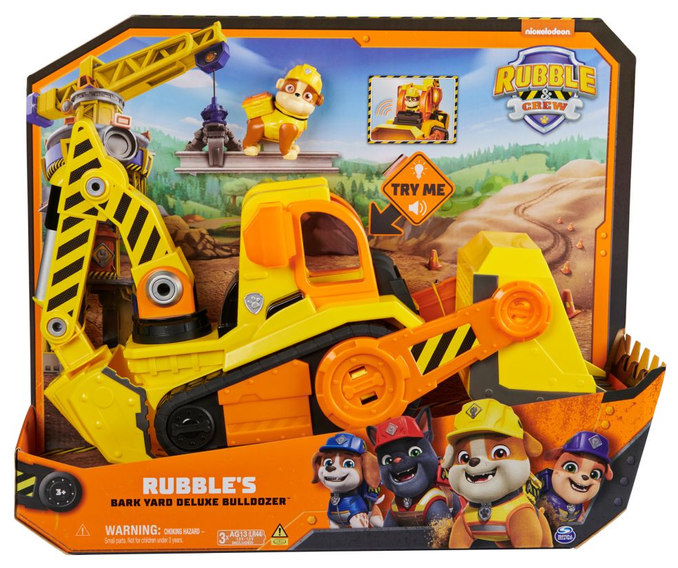 [05168074KID] Rubble & Crew – Bulldozer Rubble Deluxe