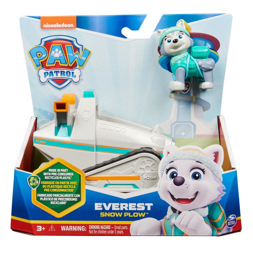 [05168772KID] PAW Patrol – Véhicules de base Everest