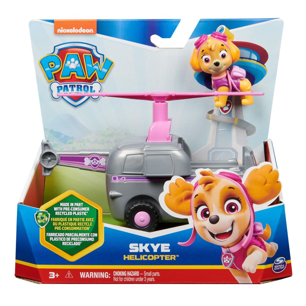 [05169061KID] PAW Patrol – Basic Vehicles Skye