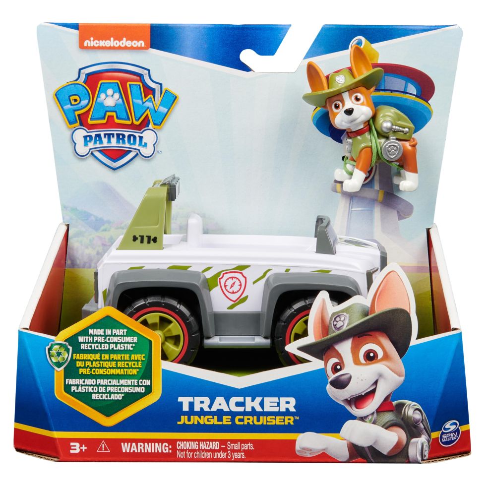 [05169071KID] PAW Patrol – Suivi des véhicules de base