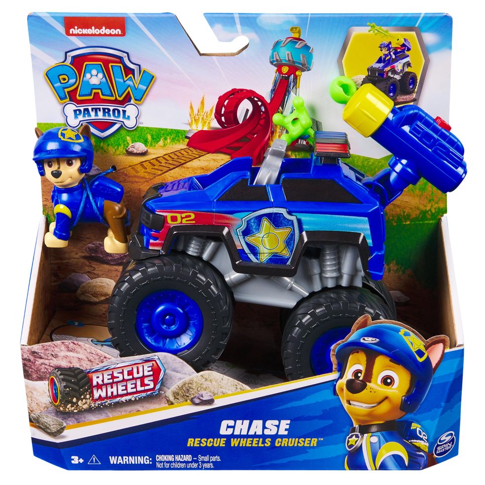[05169372KID] PAW Patrol – Rescue Wheels – Vehicle (Assortment