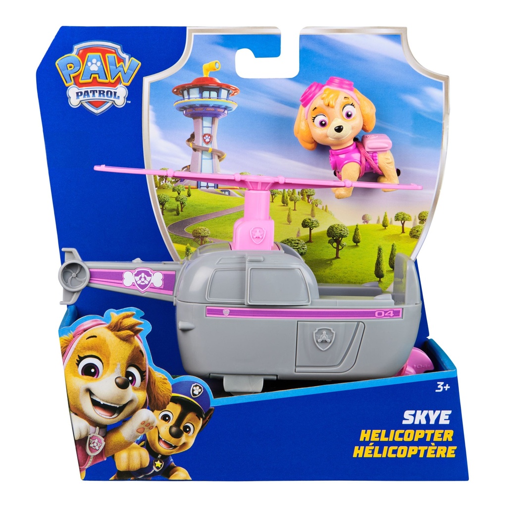 [05171211KID] PAW Patrol – Basic Vehicle – Skye