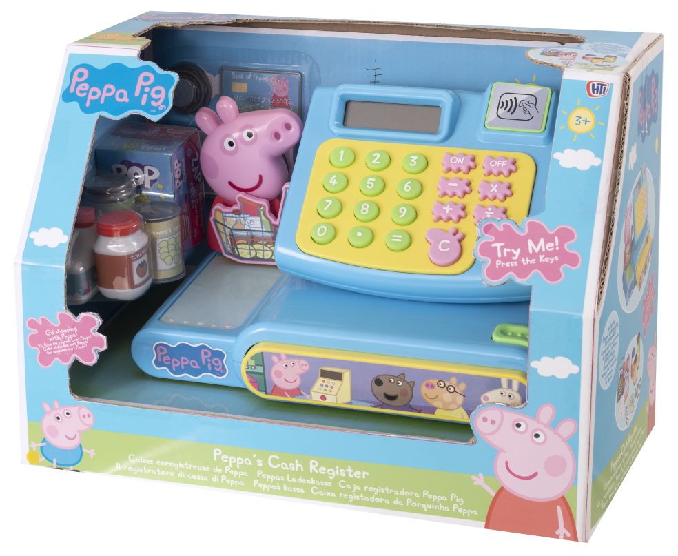 [05184277KID] PEPPA'S CASH REGISTER