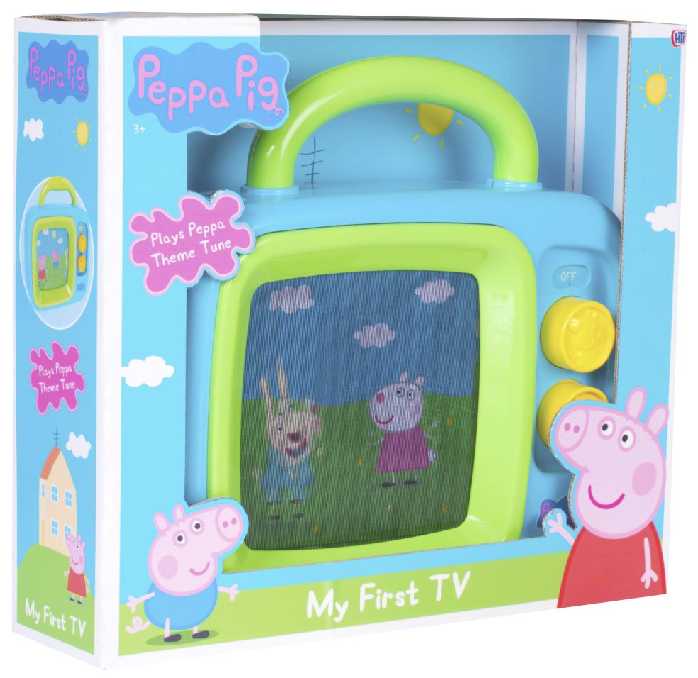 [05184364KID] PEPPA'S MY 1ST TV