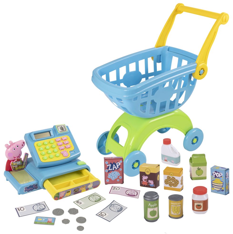 [05184698KID] PEPPAS SHOP 'N' PAY