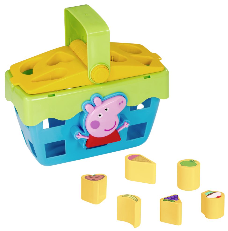 [05184722KID] PANIER DE TRIEUR DE FORMES DE PEPPA