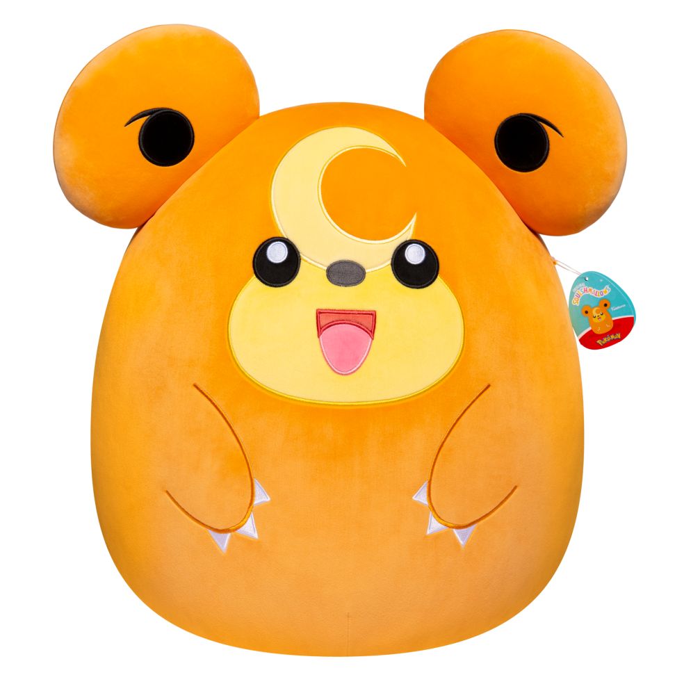 [05239259KID] Squishmallow - Large Plush 14 Inch - Teddiursa W4