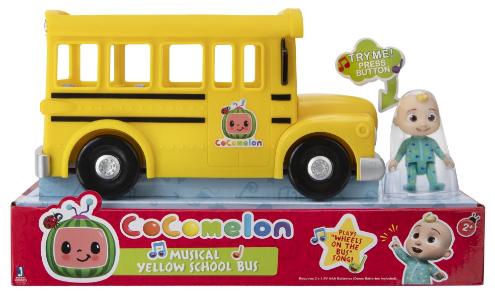 [05280771KID] CMW0015 FR Véhicule vedette (autobus scolaire jaune)