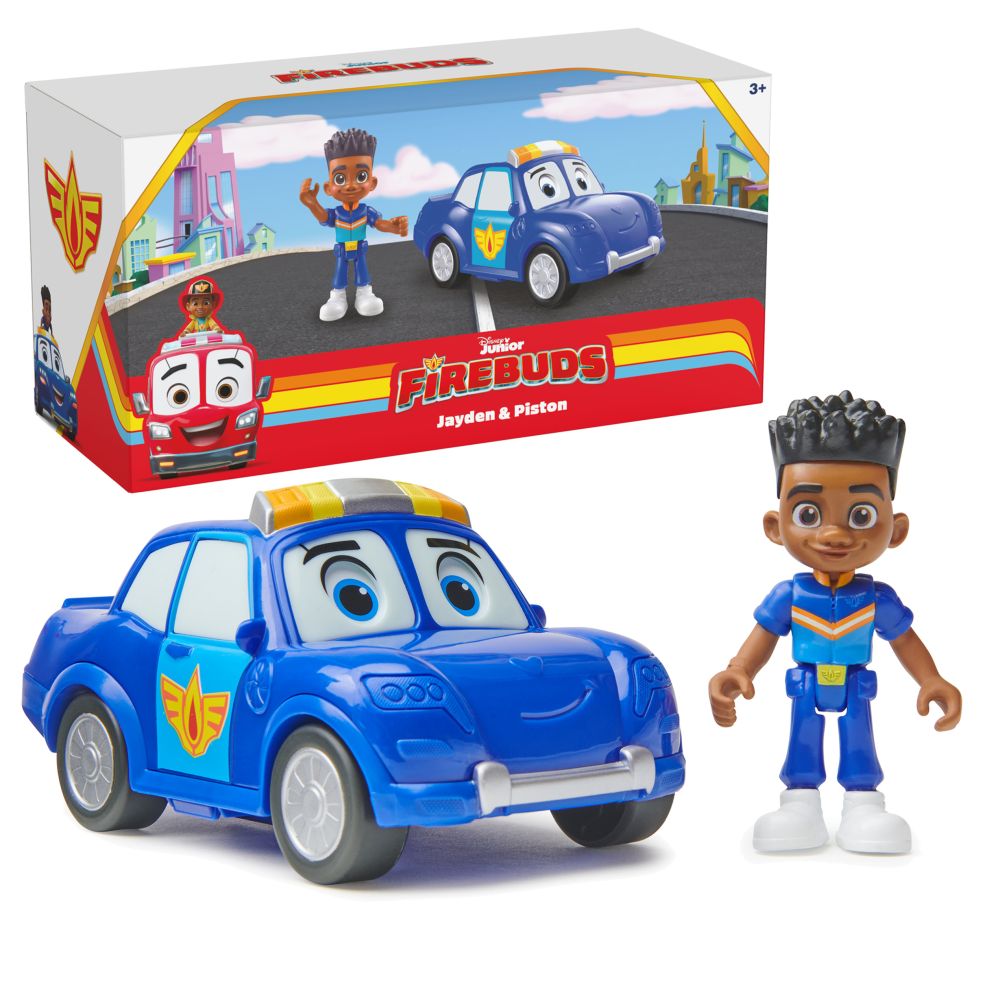 [05366427KID] Firebuds – Véhicule de base (Assortiment)