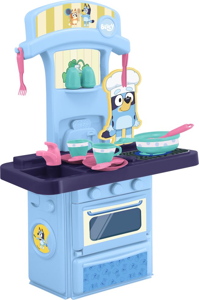 [05384935KID] BLUEY MINI KITCHEN W/TOASTER