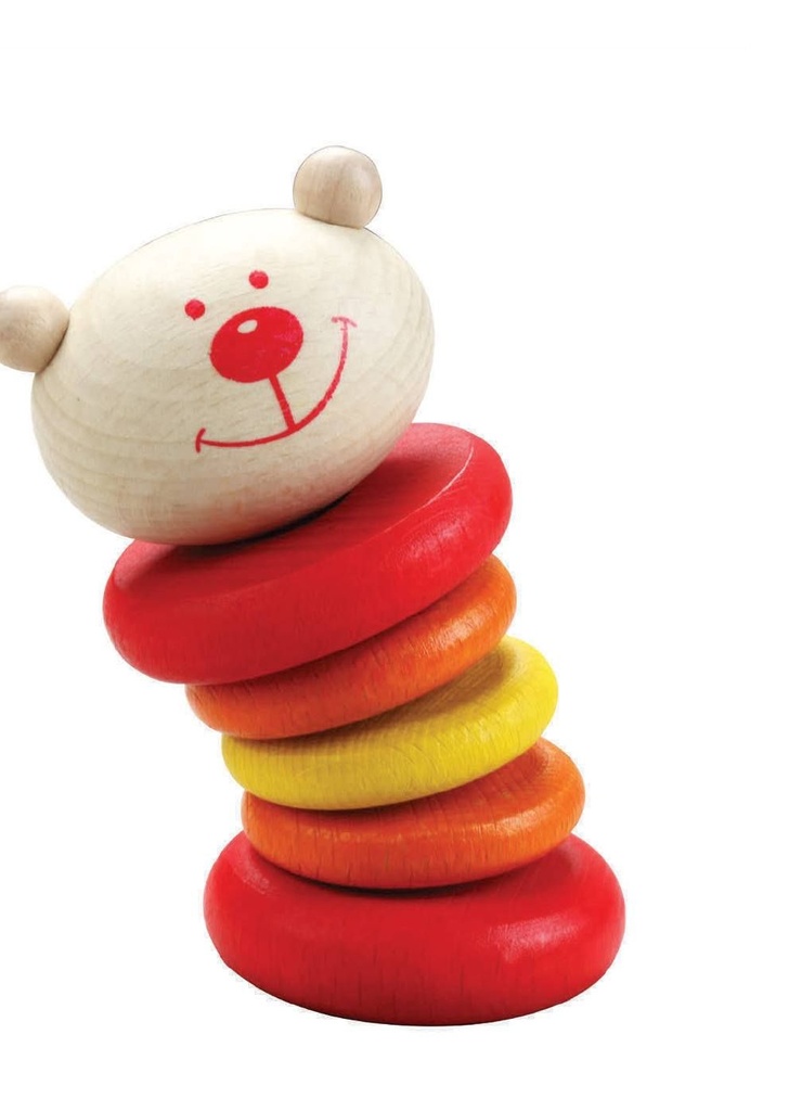 [05403058KID] RAMMELAAR TEDDY BEER