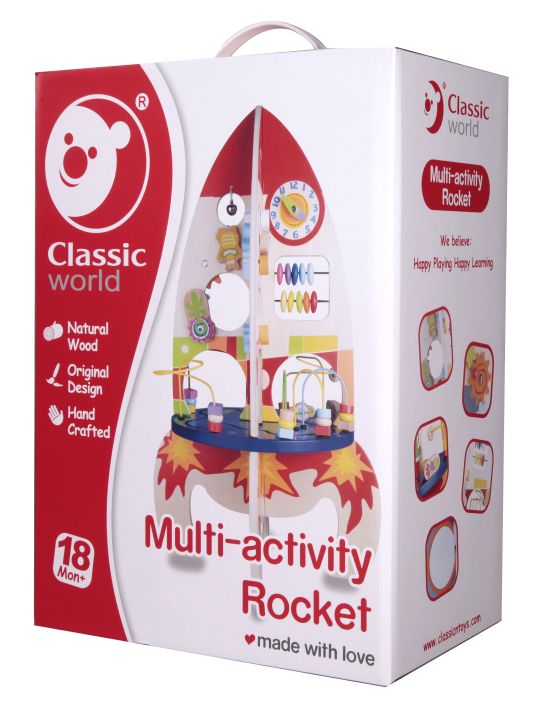 [05404121KID] 5432804 MULTI ACTIVITY ROCKET