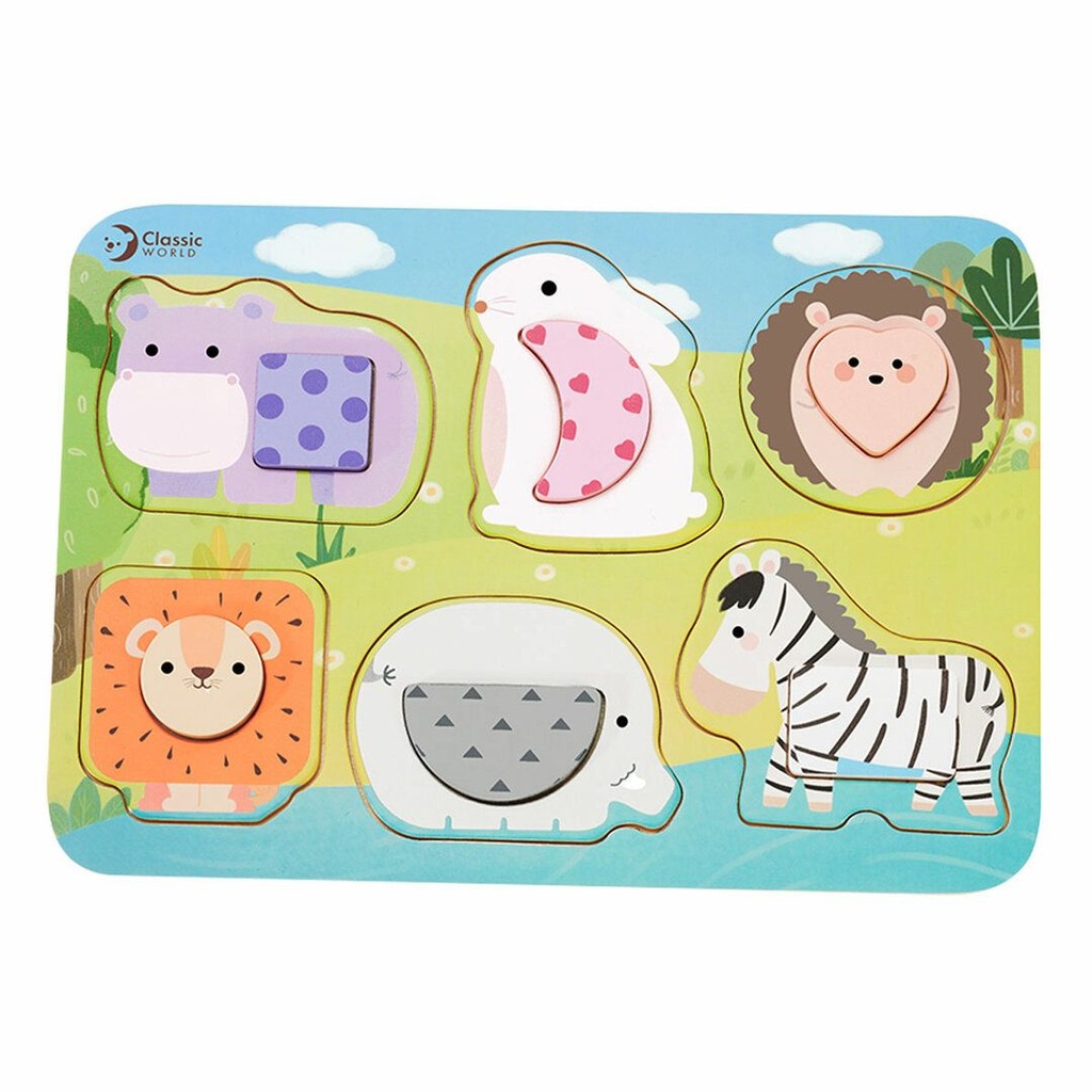 [05440030KID] Waldpuzzle 30*21*1,2 cm