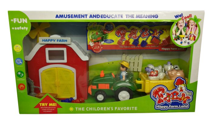[05542934KID] Set de Ferme