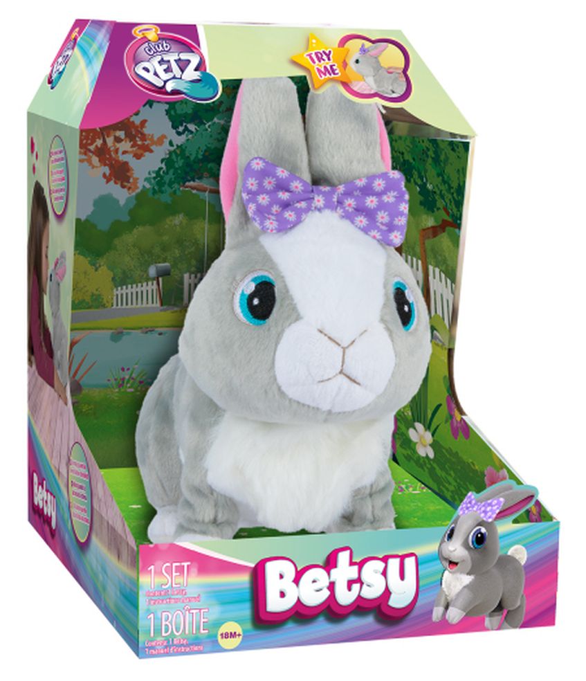 [05809586KID] Betsy Interactief Konijn