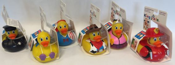[05882235KID] Rubber Duck Asst