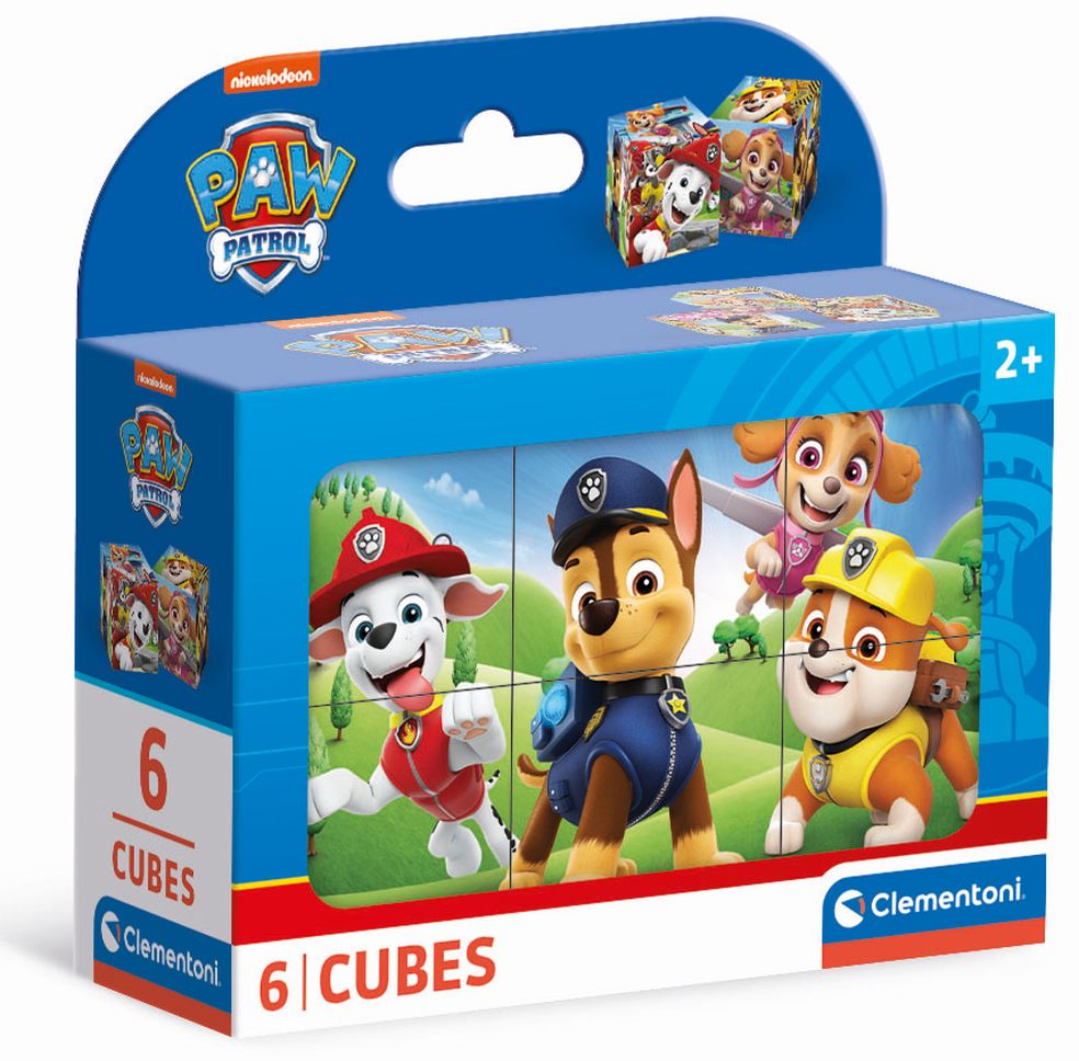 [06140658CLE] Cubi 6 - Paw Patrol