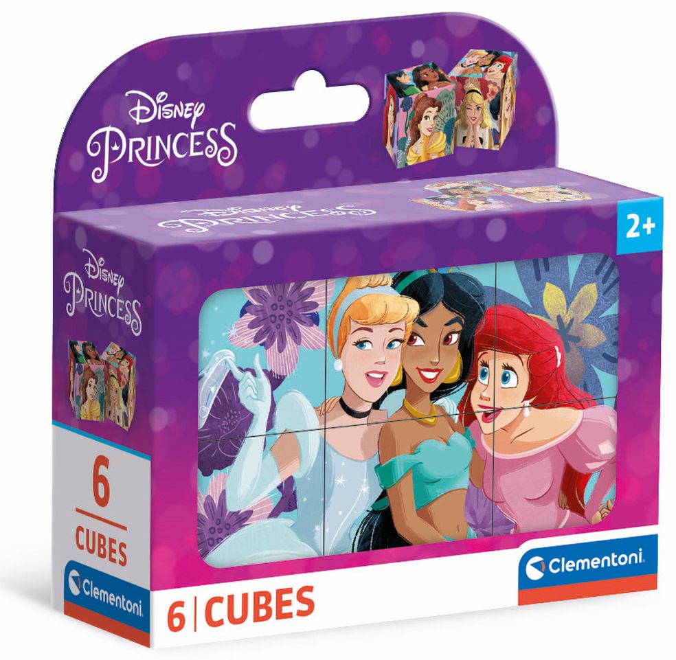 [06140660CLE] Cubi 6 - Princesse