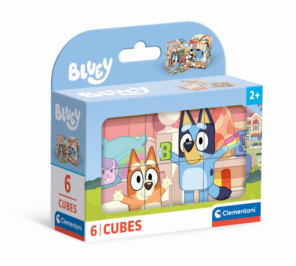 [06140662CLE] Cubi 6 – Blau