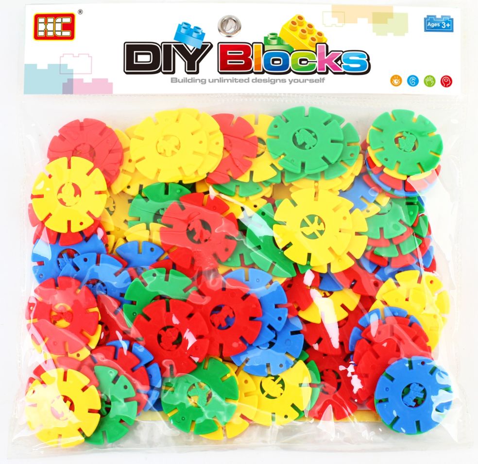 [06669853KID] ANIMAL SNOWFLAKE BUILDING BLOCK