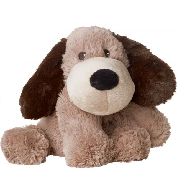 [08100204KID] Warmies - Dog Brown