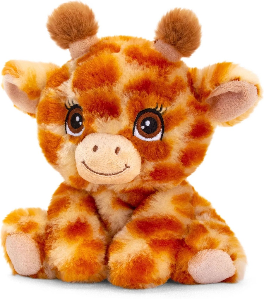 [08101088KID] Girafe du monde adoptable 16 cm