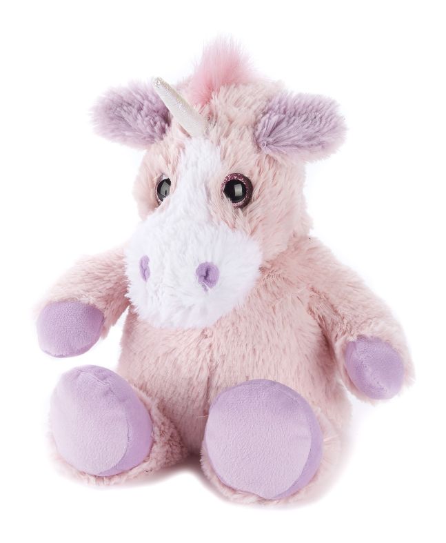 [08103003KID] Warmies - Licorne Rose