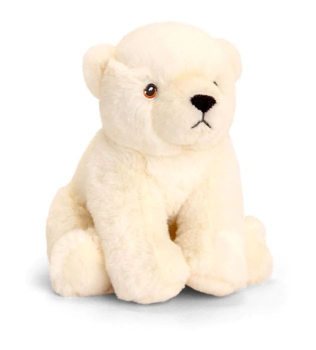 [08106120KID] Keeleco Eisbär 18cm