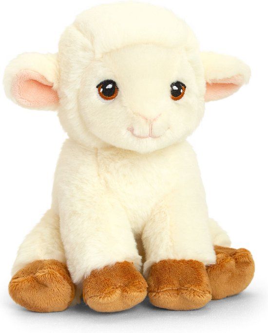[08106705KID] Keeleco Sheep 19cm