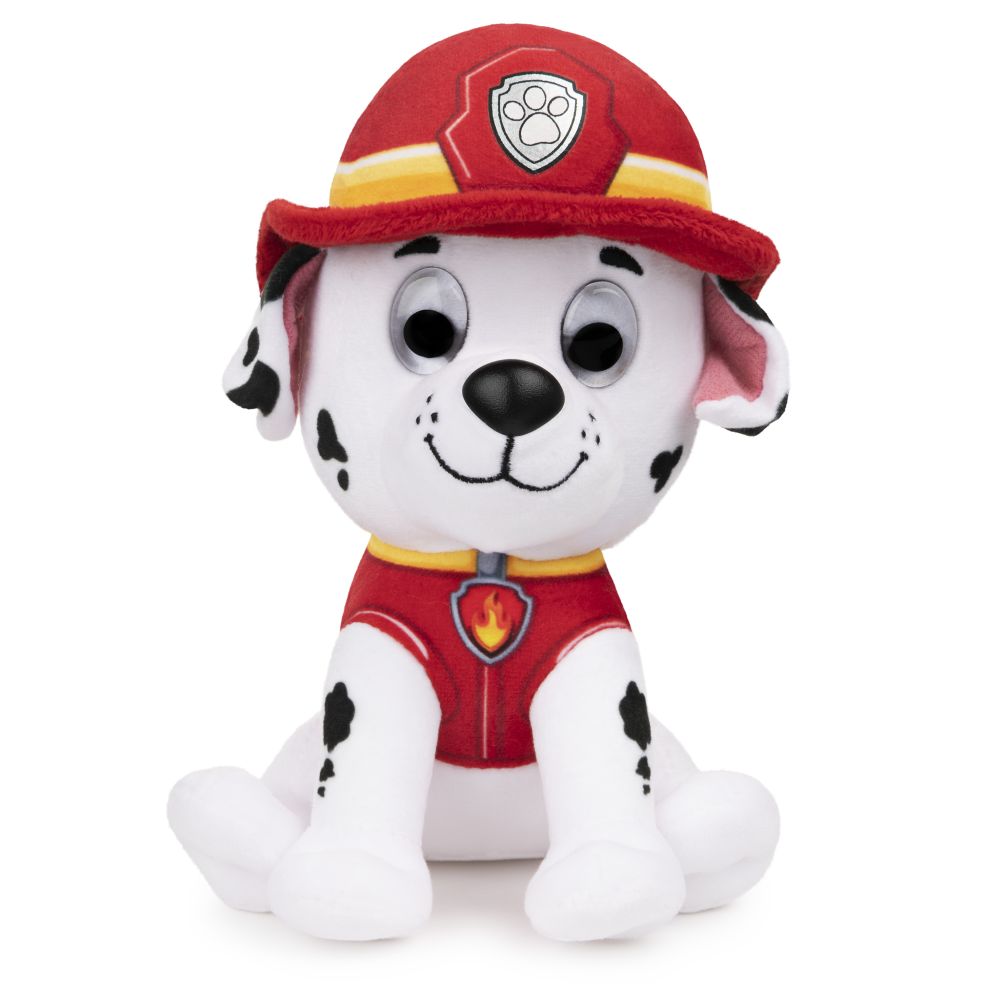 [08758438KID] GUND - PAW Patrol Plush (15 cm) - Marshall